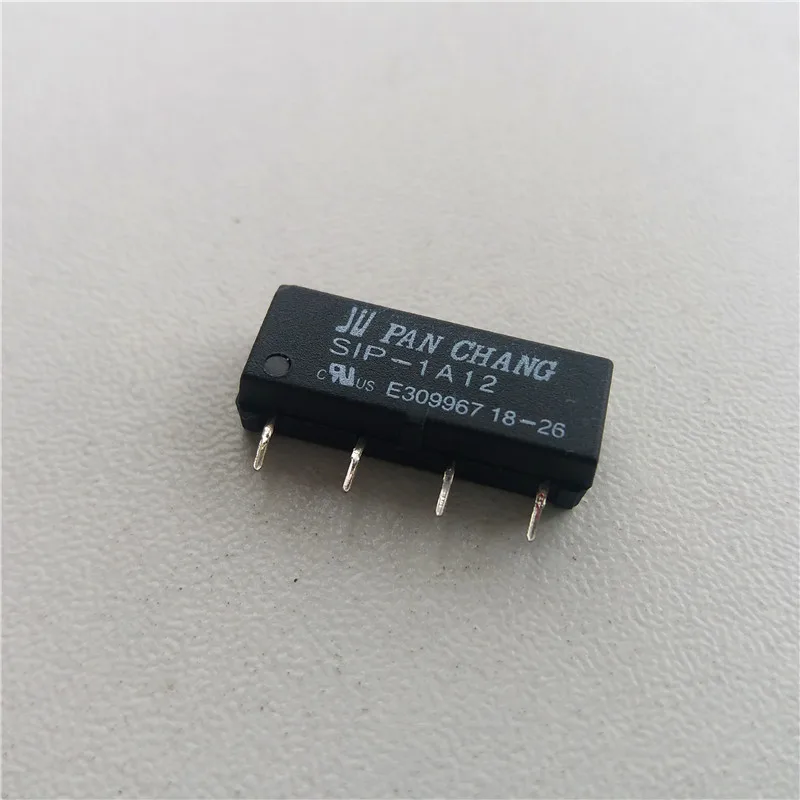 14 шт. Герконовое реле SIP 1A05 1A12 1A 4 pin Реле 5 В/12VDC реле|Реле| |
