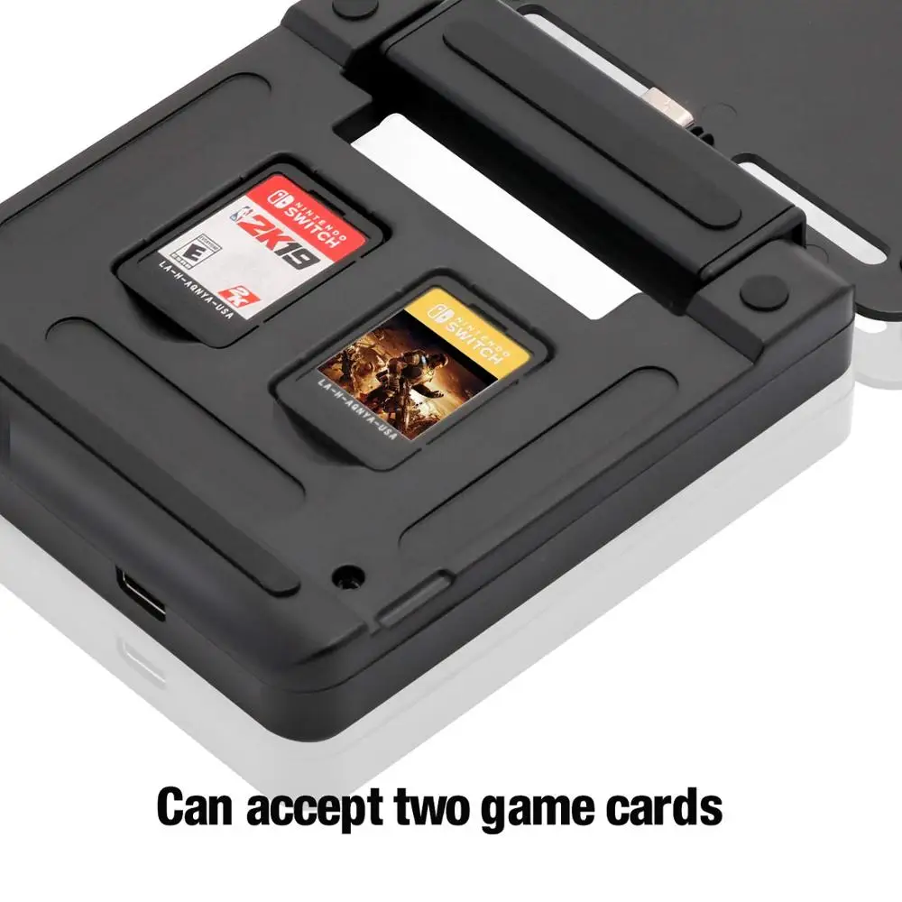 Зарядная док станция для Nintendo Switch Lite зарядная подставка и переключатель с 2