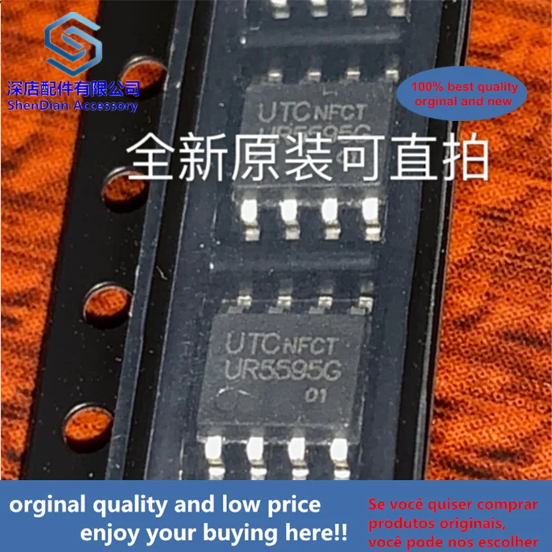 10 шт 100% оригинальный и новый UR5595G UTC SOP8 UR5595 S08 R лучшее качество|Чистящие