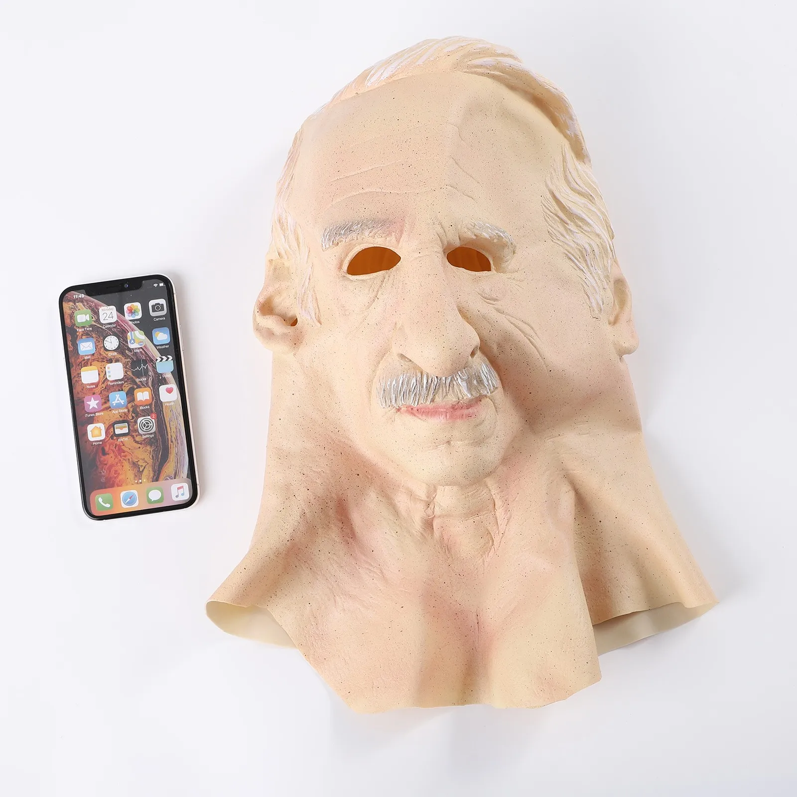 Другой я-старший Хэллоуин маска праздничные смешные маски супермягкая для