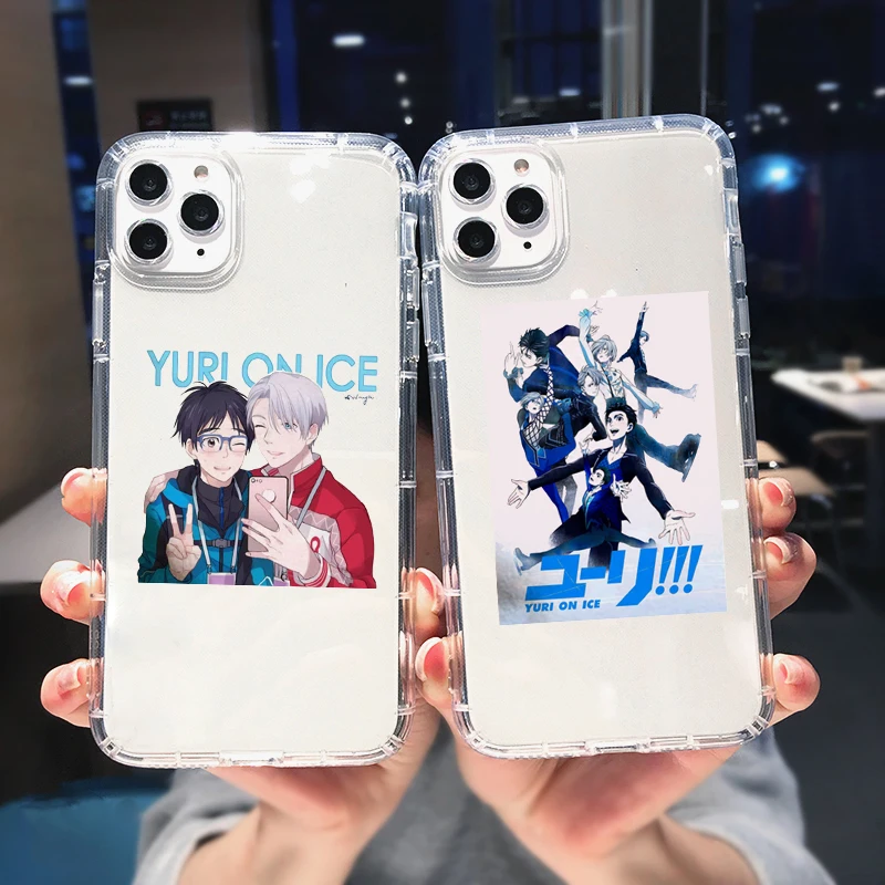 Чехол ZUIDID Yuri on Ice для телефона iphone 12 Mini 11 Pro XS MAX SE20 8 7 6 Plus X XR японское аниме мягкий