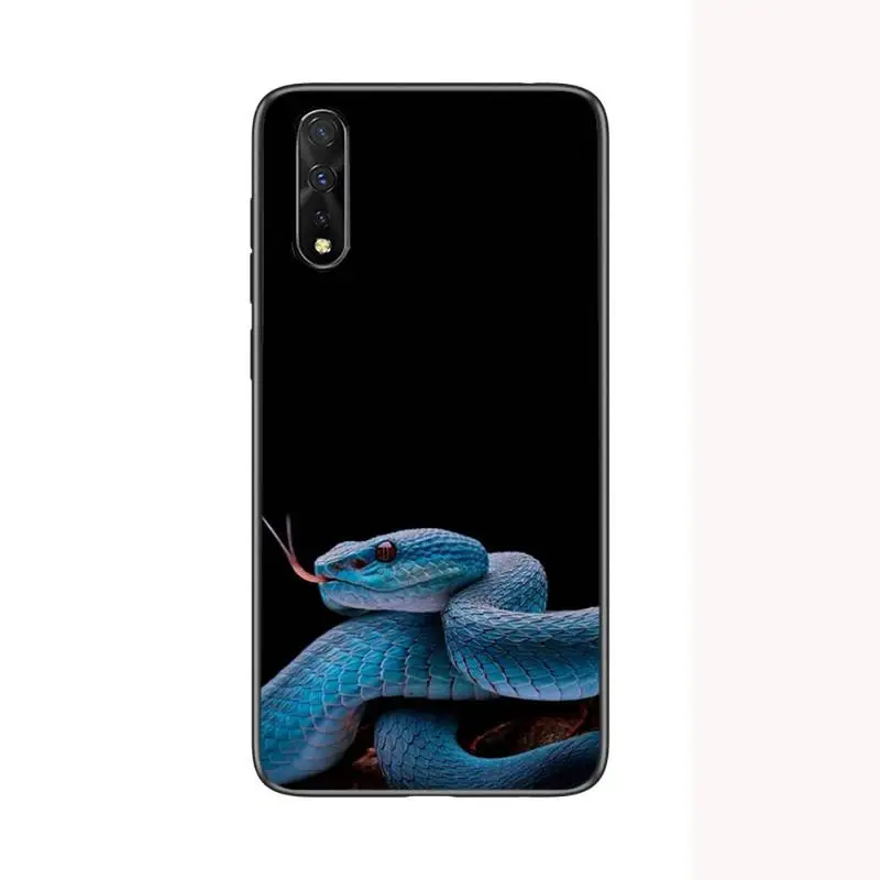 

Hand Snake Flower Snake Painting Phone Case For Redmi 4X 5plus 6 7 8A 9 Note 4 8 T 9 10 pro Cover Fundas Coque