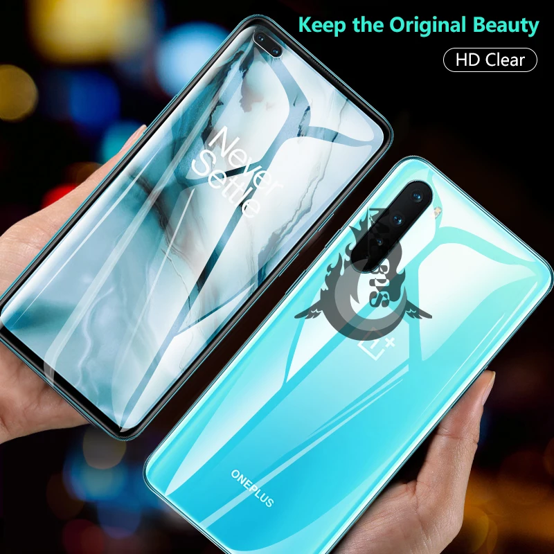 

Hydrogel Film for Oneplus 8T 7T 7 8 Pro 6t 6 9e 9 plus Screen Protector Protection Film Oneplus One Nord N10/n100 5G Full Cover