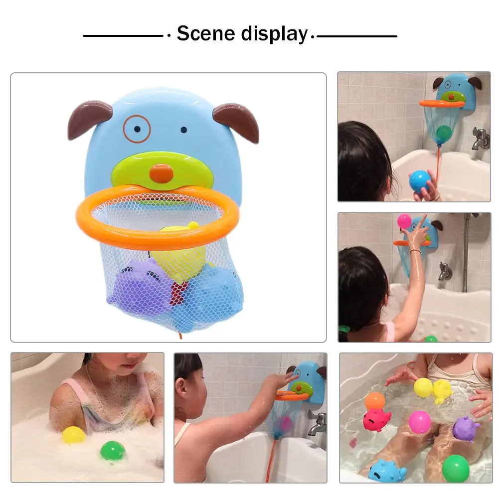 Детская ванночка игрушка для купания стрельбы воды игры в баскетбол мяч