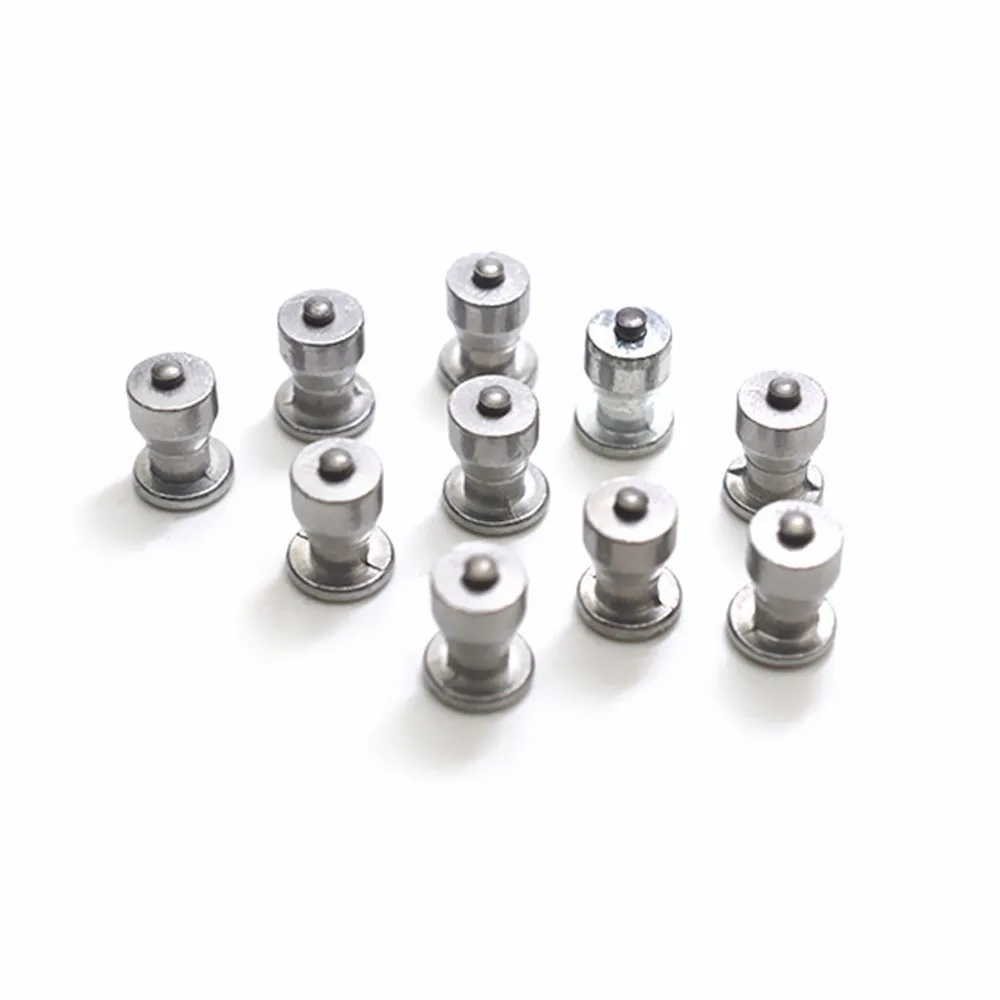 100 шт. зимние противоскользящие колесные наконечники автомобильные шипы