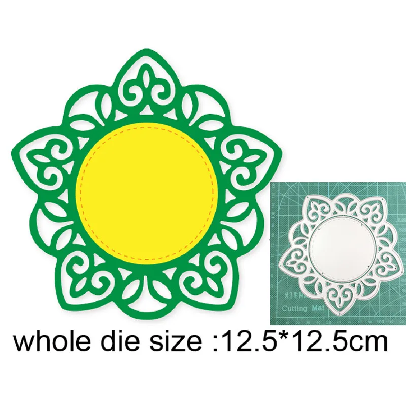 

Metal Cutting Dies Cut Die Mold Decoration Lace Circle Frame Scrapbooking dies Paper Craft Knife Mould Blade Punch Stencils Dies