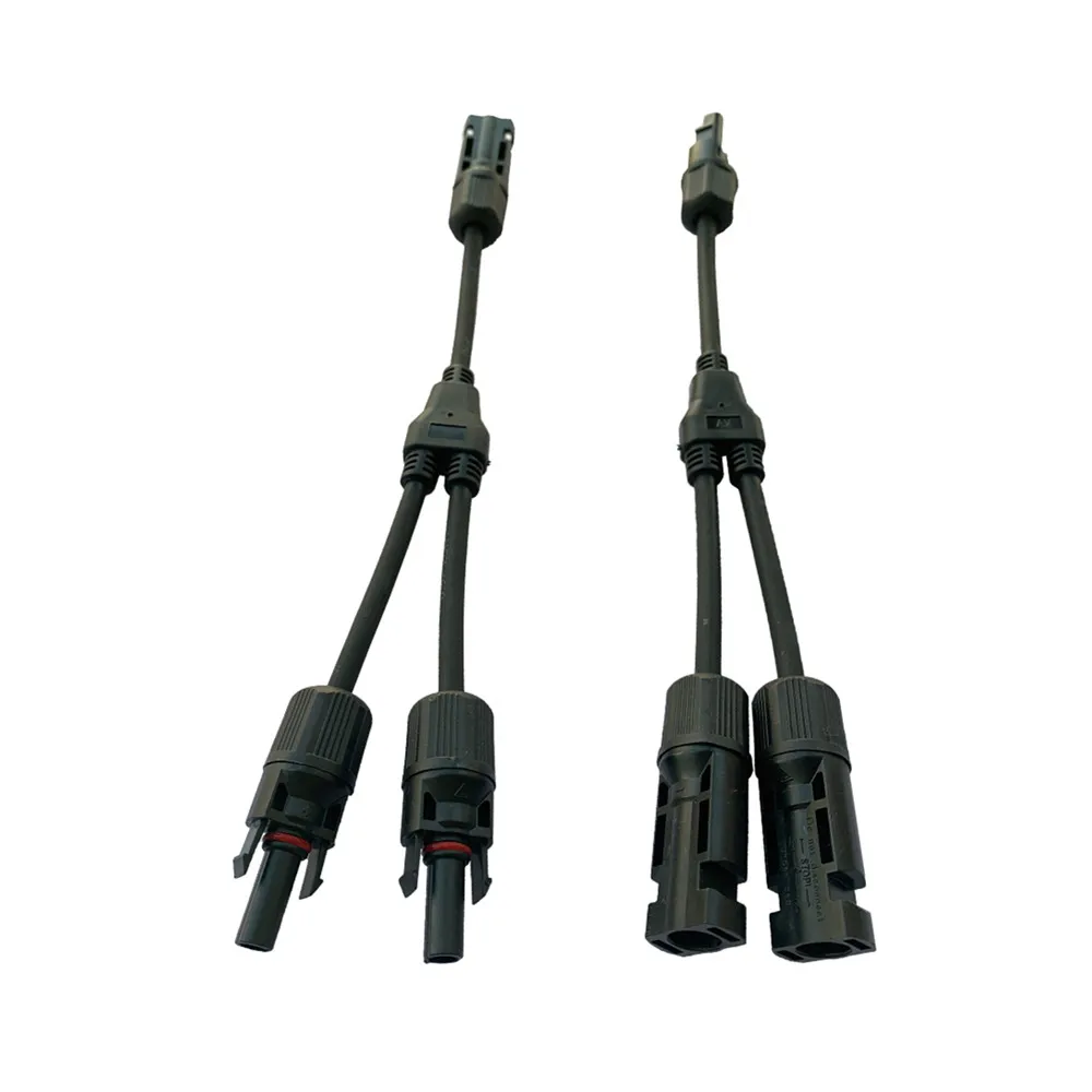 Фотоэлектрический соединитель на солнечной батарее Y Тип 2 ветка от одного до