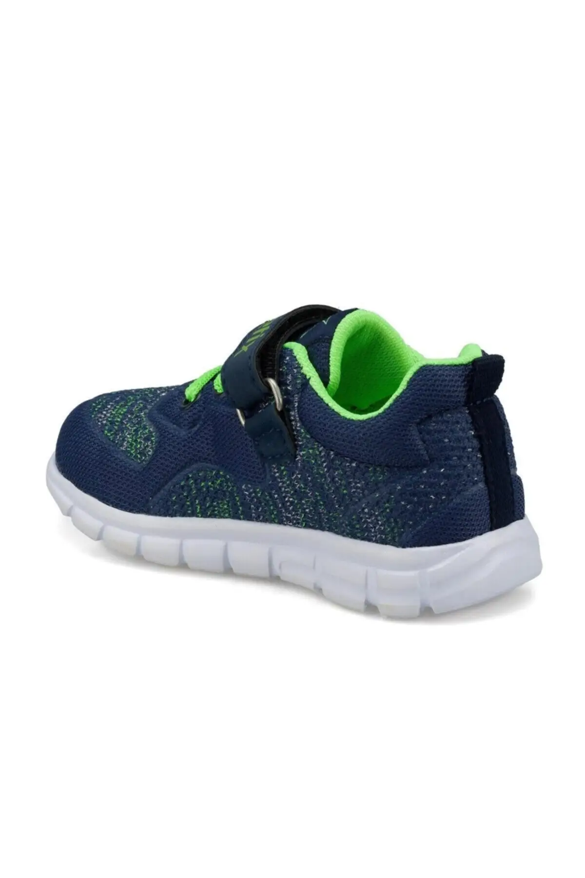 

SarEn 100492047 Corper Navy Blue-neon Green Male Child (21-25) (Kinetix)