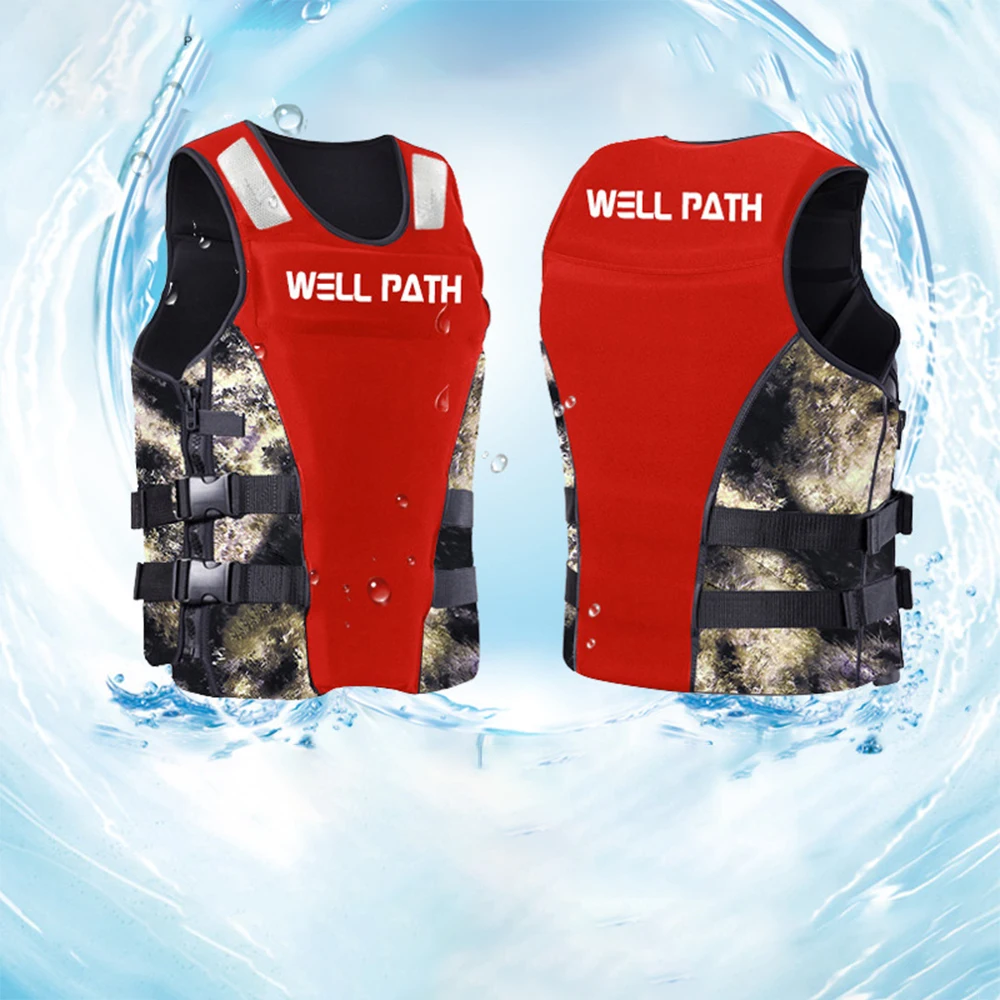 Профессиональный Спасательный Жилет из неопрена рыболовные жилеты спасательные
