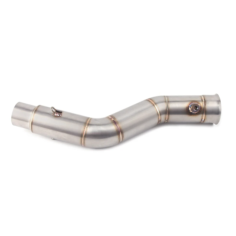 Slip On For Yamaha YZF1000 YZF R1 2009 2010 2011 2012 2013 2014 Motorcycle Exhaust Muffler Escape Full System Middle Link Pipe |