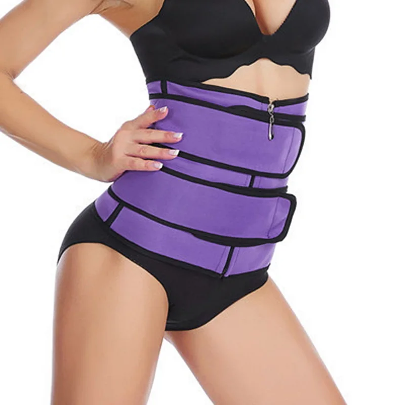 Пояс корсет женский для похудения утягивающий термопояс талии|Наборы тренировок