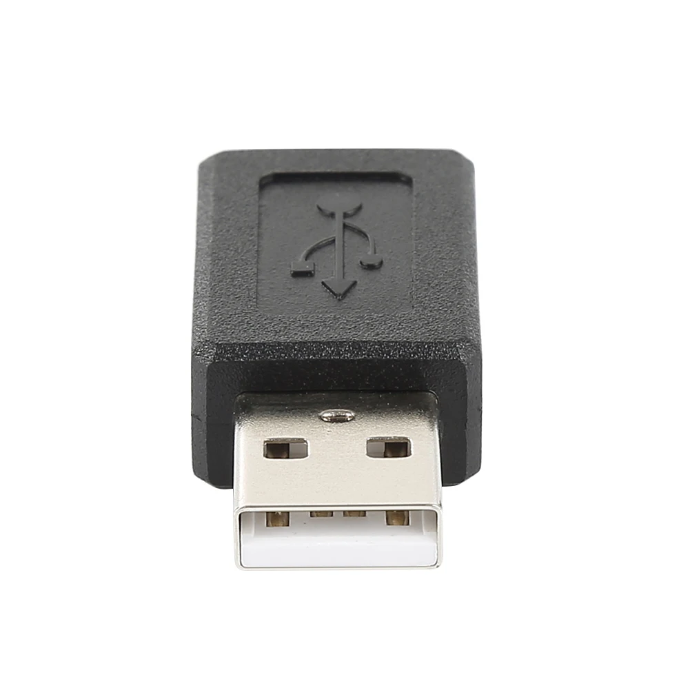 USB 2,0 Micro Male To Mini USB Female Быстрый кабель-переходник для зарядки OTG конвертер для Xiaomi Mi5 Mi6 huawei samsung мышь USB