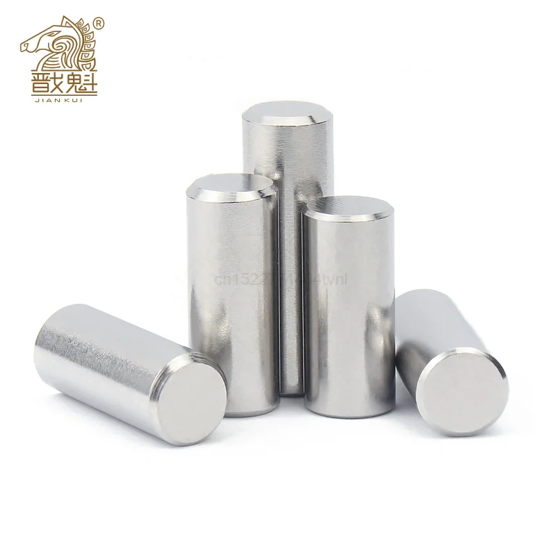 

1-100pcs dowel pins 304 stainless steel m1.5 m2 m2.5 m3 m4 m5 m6 m8 m10 m12 parallel pins fastener solid cylinder pin GB119