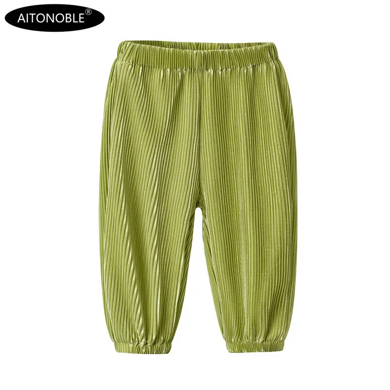 2020 New Aitonnoble Children Girls and Boys Sunscreen Quick Drying Full Pants Protective Baby Suncreen | Спорт и развлечения