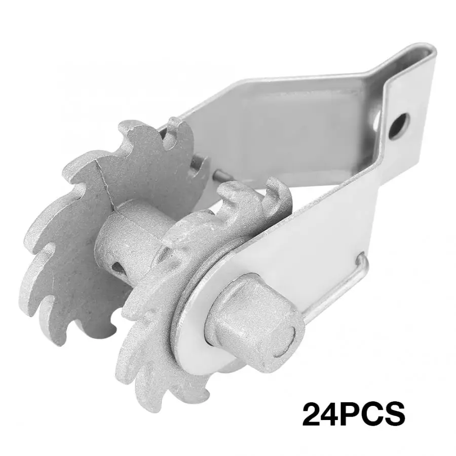 24 шт. встроенный фильтр с храповым механизмом Натяжной для электрического забора