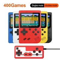 3 inch handheld game consoles 400 in 1 retro video game console 8 bit game player handheld game players gamepads for kids gift