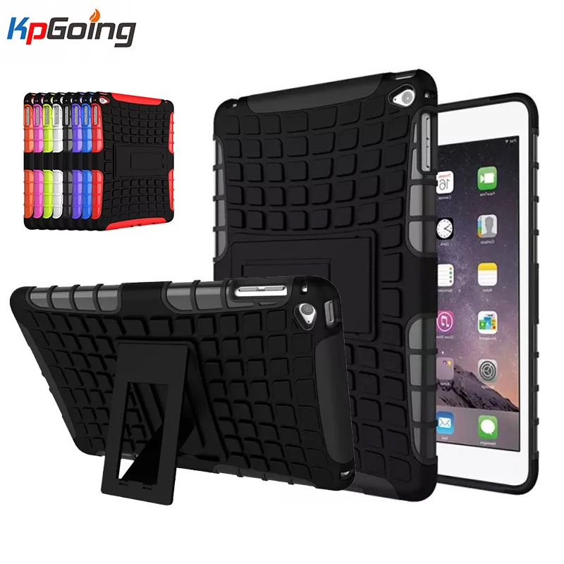 Фото For Ipad Mini 4 Case Shockproof Stand Fundas Para Patchwork TPU+PC Back for Apple IPad Cover with Kickstand Компьютеры и офис For Ipad Mini 4 Case Shockproof Stand Fundas Para Patchwork TPU+PC Back for Apple IPad Cover with Kickstand Компьютеры и офис
