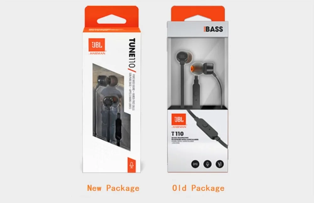 JBL T110 наушники-вкладыши с дистанционным управлением и микрофоном, спортивные музыкальные наушники с чистым басом для leagoo s9, портативные наушники для смартфонов iPhone