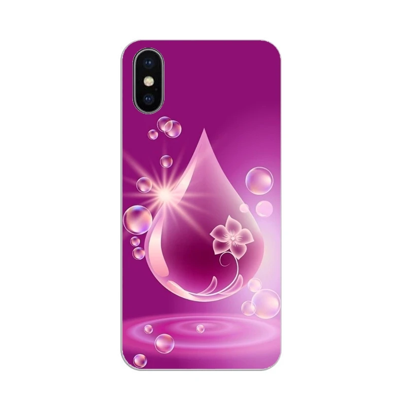 Цвет синий красный сердце любовь мягкий чехол для телефона силиконовый TPU