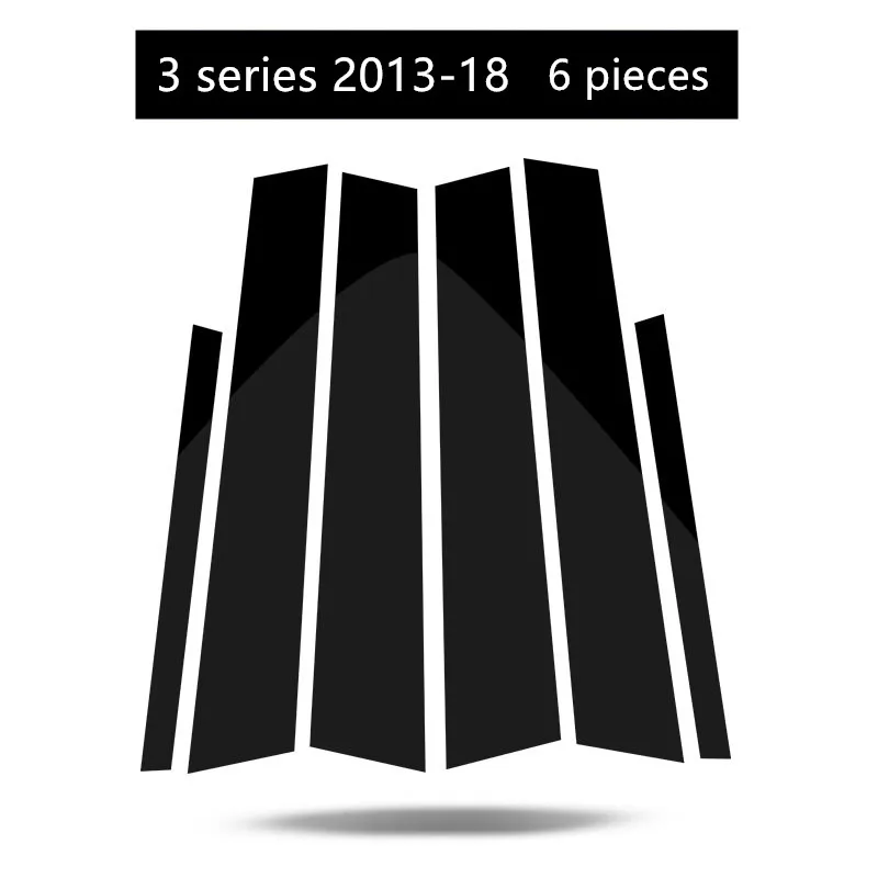 Накладка на панель средней колонки автомобиля для BMW F07 F34 F45 F16 F25 F30 F48 F15 G30 7 серий