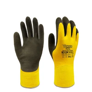 1 пара криогенные рабочие перчатки водостойкие латексные анти-обморожение в низкотемпературной рабочей среде холодное хранение переноски