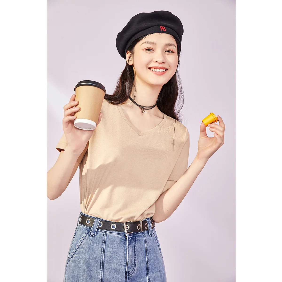 

2021 Women Shirt 8 Style Red Cotton Shirt Women