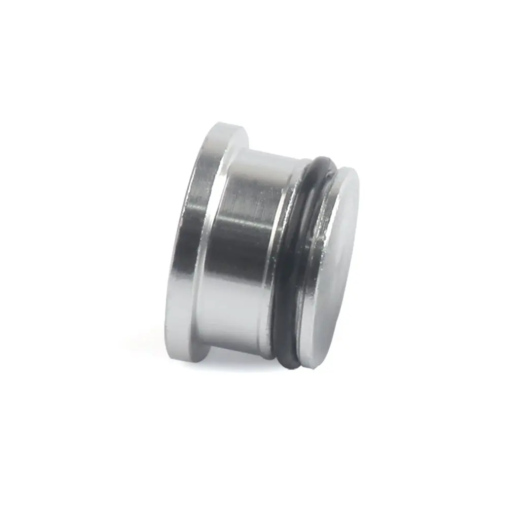 Алюминий автоматический впускной коллектор вихревой клапаном слепота комплект