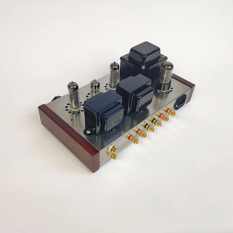 DIY kit 6P14+ 6N1+ 5U4M класс А комплект лампового усилителя 4 Вт+ 4 Вт