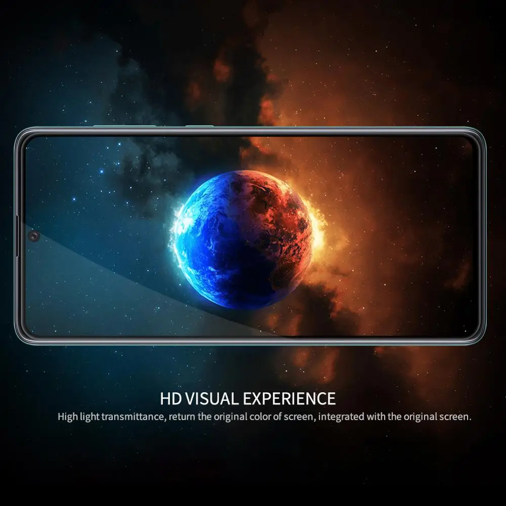 Nillkin для Samsung Galaxy A71 стекло CP + PRO 2.5D полное клеевое закаленное HD защитная пленка