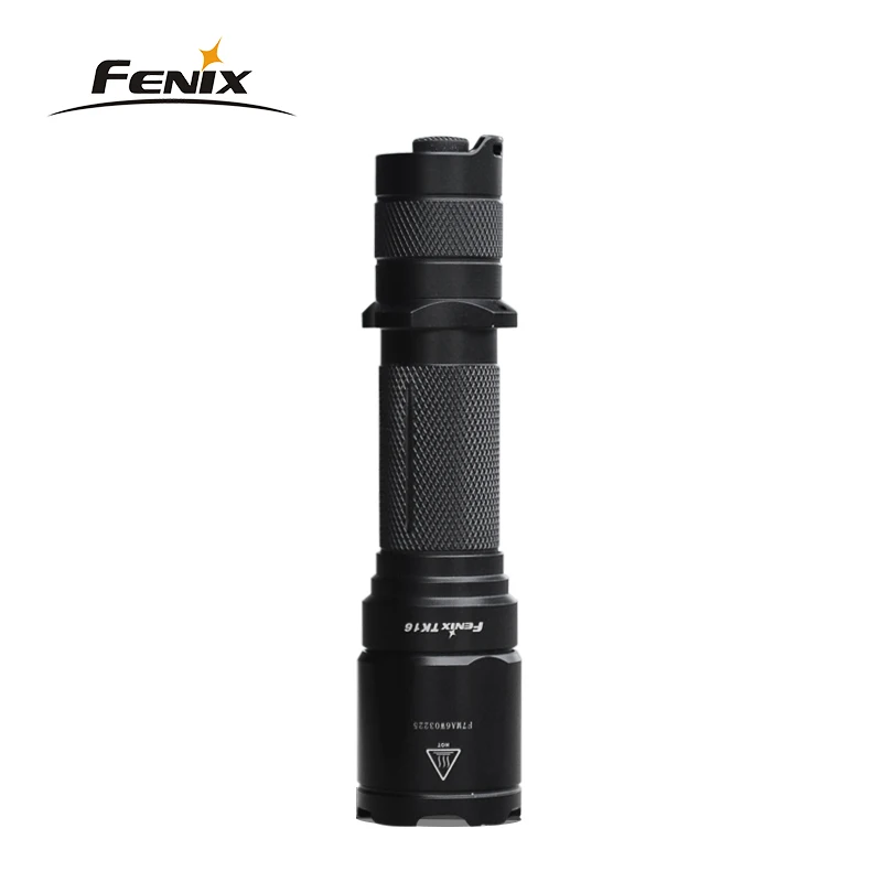 Водонепроницаемый поисковый тактический фонарик FENIX TK16 5 режимов макс. 1000