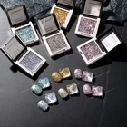 Однотонный зеркальный голографический гель BORN PRETTY для рисования, отмачиваемый Светодиодный УФ-Гель-лак для ногтей