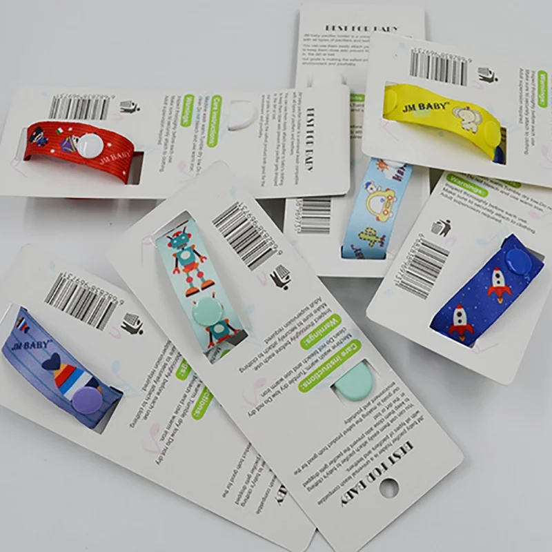 

The New Wide Chain Anti-drop Chain Teether Chain Pacifier Anti-drop Clip Double-sided Printing