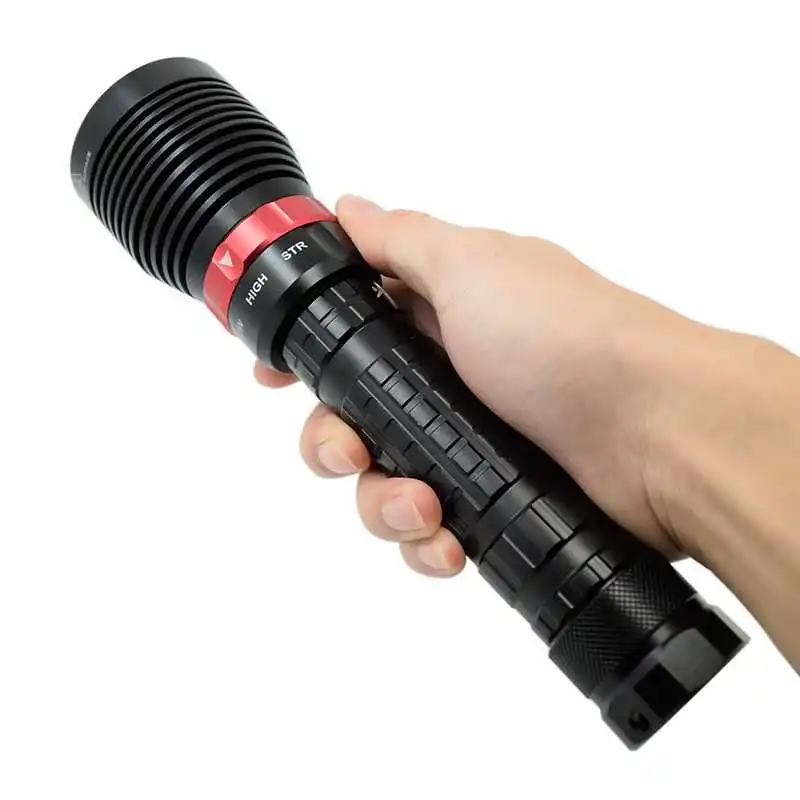 Мощный 2000 люмен фонарь для дайвинга XML L2 3 режима светодиодный светильник вспышка