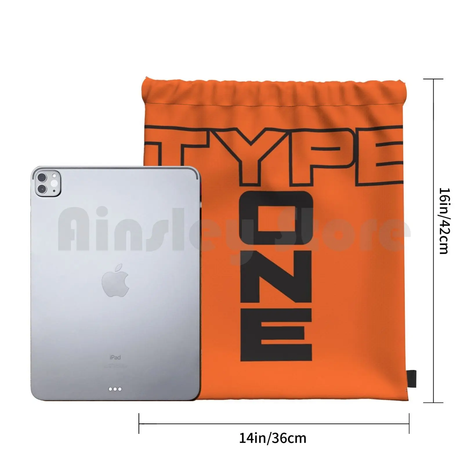 Рюкзак Type One на шнурке сумка для верховой езды скалолазания спортивная Spoon