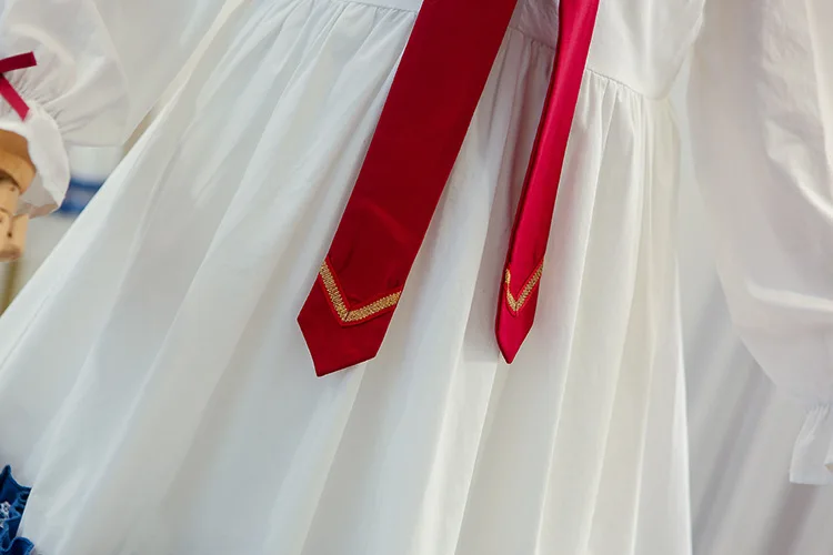 

2021 spring new middle and small children princess dress girls college style dress children spring fashion dress