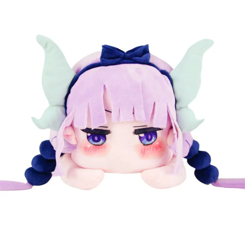 Аниме Miss Kobayashi's Dragon Maid KannaKamui плюшевая коробка аниме милый держатель салфеток