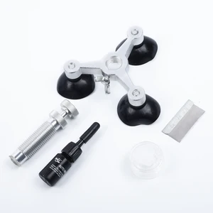 Набор для ремонта треснувшего стекла, наборы для лобового стекла, инструменты для самостоятельного ремонта автомобильных окон, инструмент для ремонта стекол из алюминиевого сплава