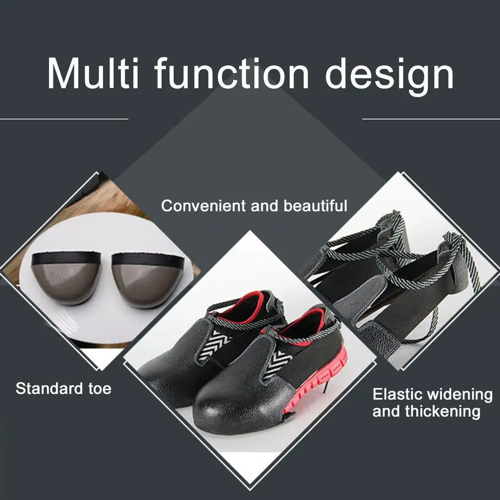 

Anti-smashing Light Steel Toe Cap Shoes Cover Work Safety Shoes Footwear LOT MT