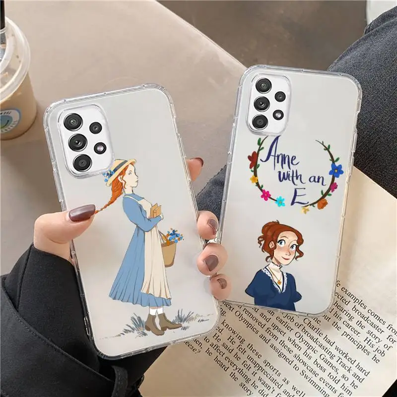 

anne of green gables Phone Case Transparent For Huawei P20 P30 P40 honor mate 8X 9X 10i Pro Lite
