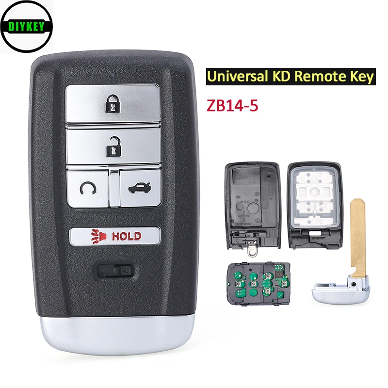 

Универсальный смарт-ключ KEYDIY, флэш-ключ для KD900, флэш-ключ для автомобиля, пульт дистанционного управления, подходит для более чем 2000 моделей, 5 кнопок