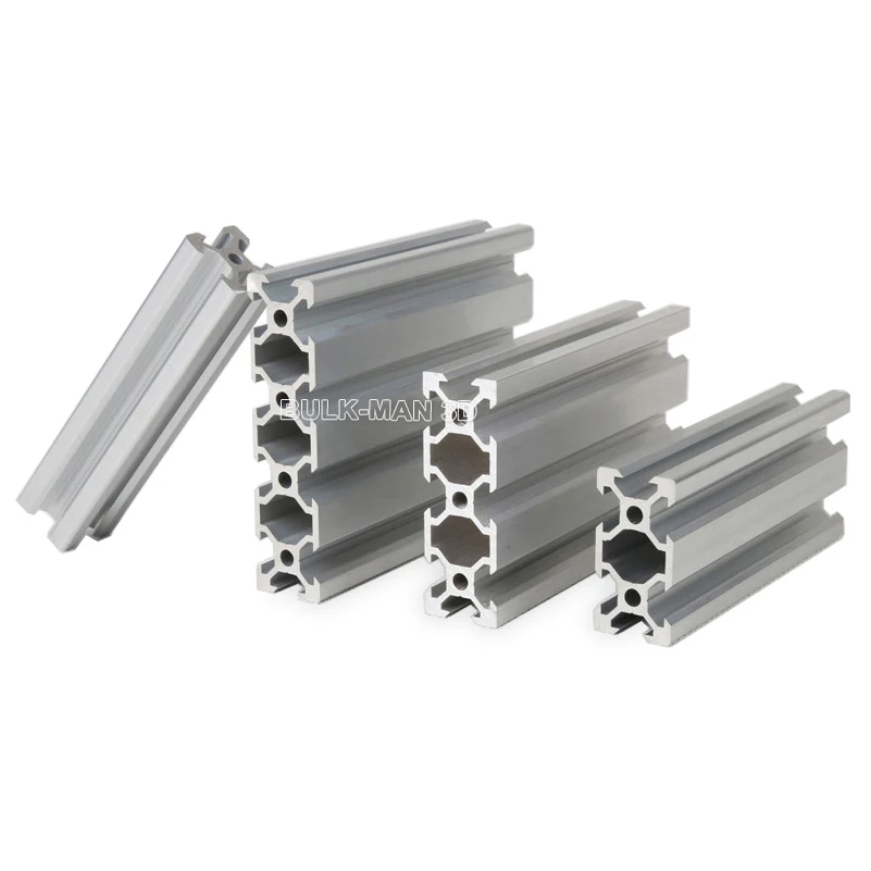 50Meters/Lot V-Slot Linear Rail 2060 Black/Silver Anodized Aluminum Profile on DIY 3D printer cnc engraving machine | Компьютеры и