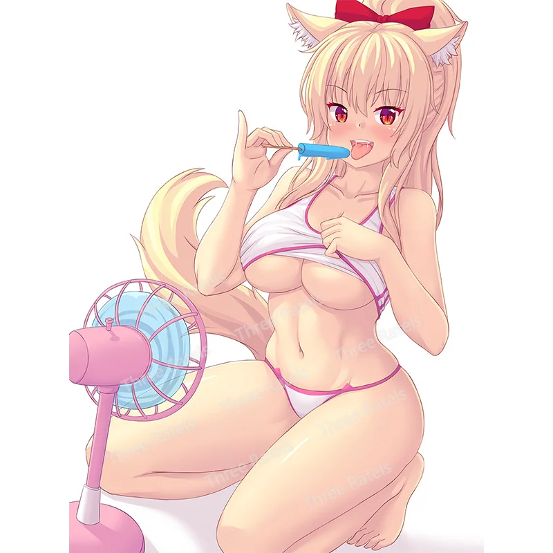 

Оригинальные аниме-наклейки Three Ratels G92 Tiffy для сексуальной девушки, индивидуальные автомобильные аксессуары