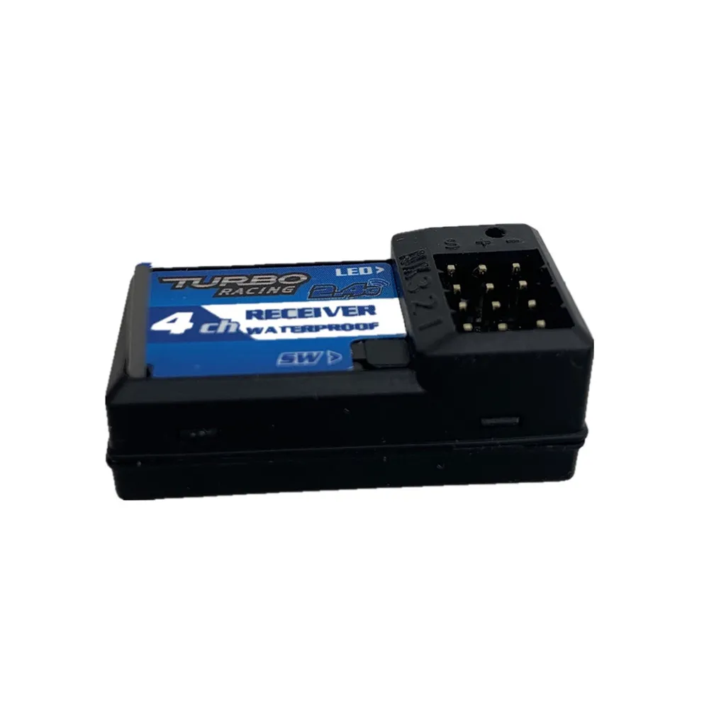4CH приемник независимый пульт дистанционного управления RX41 для турбо гоночный