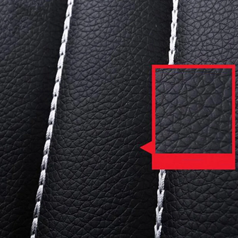 Универсальные водонепроницаемые чехлы для сидений автомобиля из искусственной