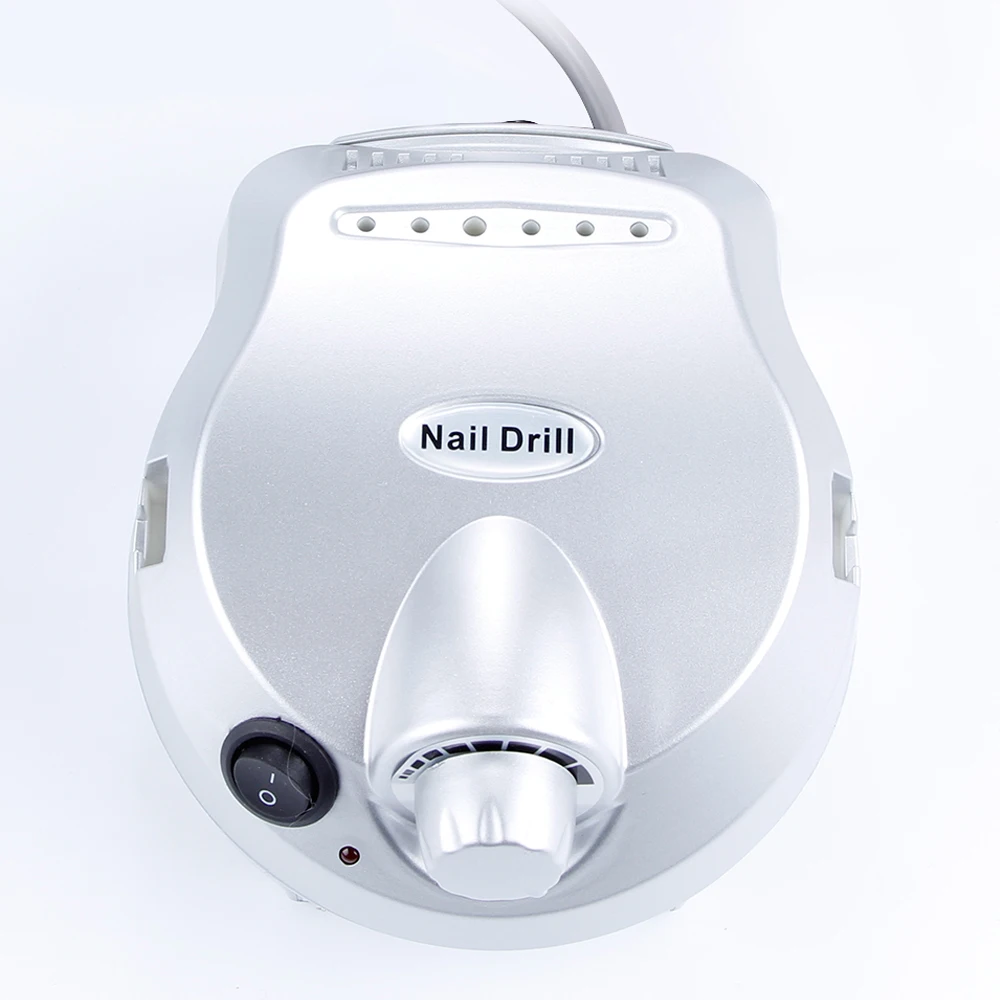 30000RPM Electric Nail Pedicure Machine 30Pcs Drill Bits Kit Apparatus for Manicure Milling Cutters Set Gel Remover Tools | Красота и