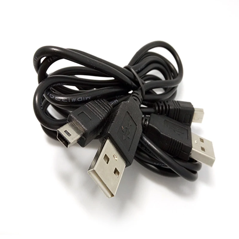 Высококачественные 70 см 100 USB штекер к Мини B V3 T-образная штепсельная Вилка для