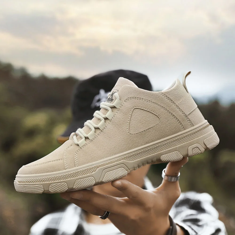 

Men's Casual Shoes New Trend All-match Comfortable Mesh Shoes Men Fashion Sneakers Breathable Non-slip Shoes Men Vulcanize Shoes