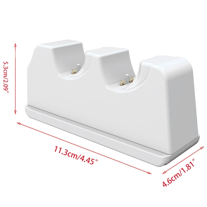 

X37D Game Handle Seat Stand Controller Stand Station Dual Charging Dock Gamepad For Ps5 Gamepad Charger Holder