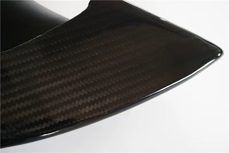 Автомобильный Стайлинг глянцевые выхлопные системы из углеродного волокна