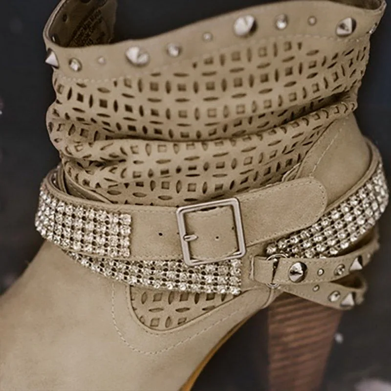 New Autumn Winter Boots women Camel Black Ankle For Women Thick Heel Slip On Ladies Shoes Bota Feminina 35-43 | Обувь